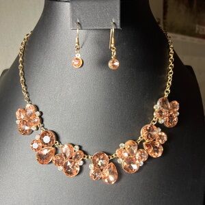 Vintage Paparazzi Necklace and Earrings Set